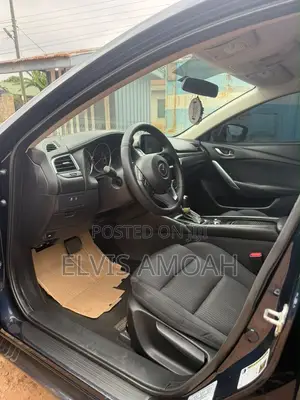 Mazda 6 2016 Blue