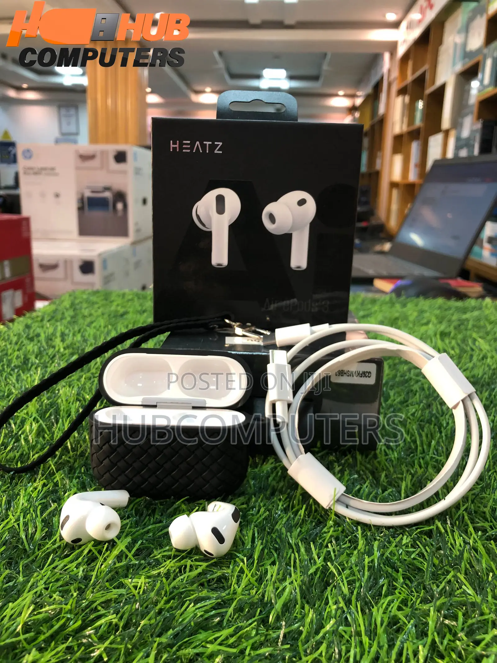 Heatz ZB53 Smart Ai Air ePods 3
