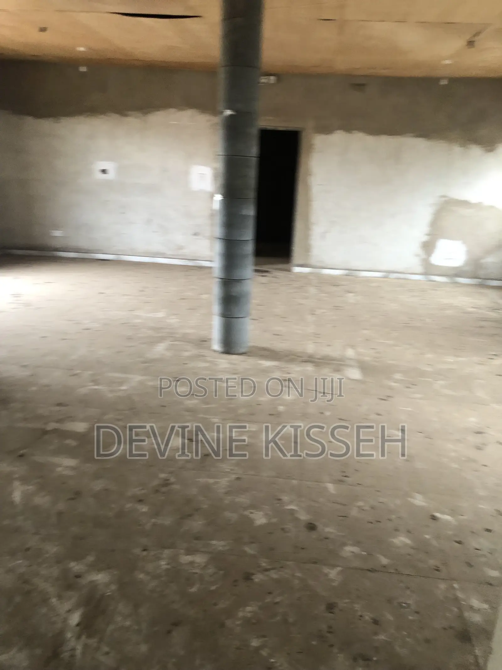 Warehouse and Rooms