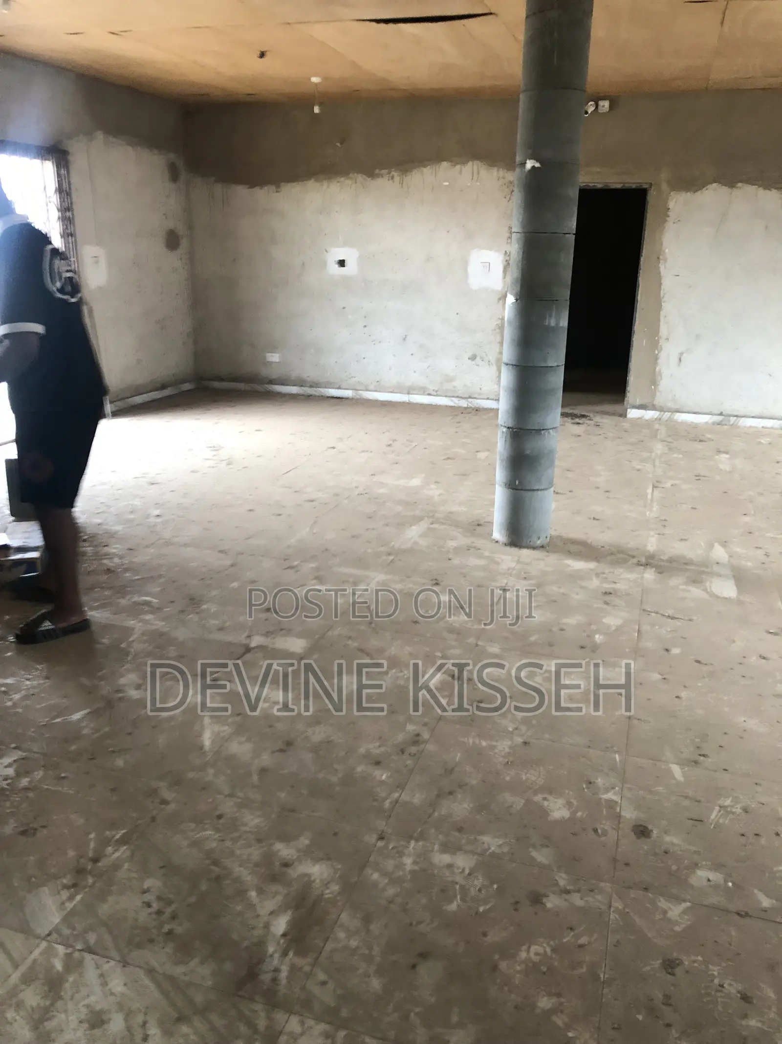 Warehouse and Rooms
