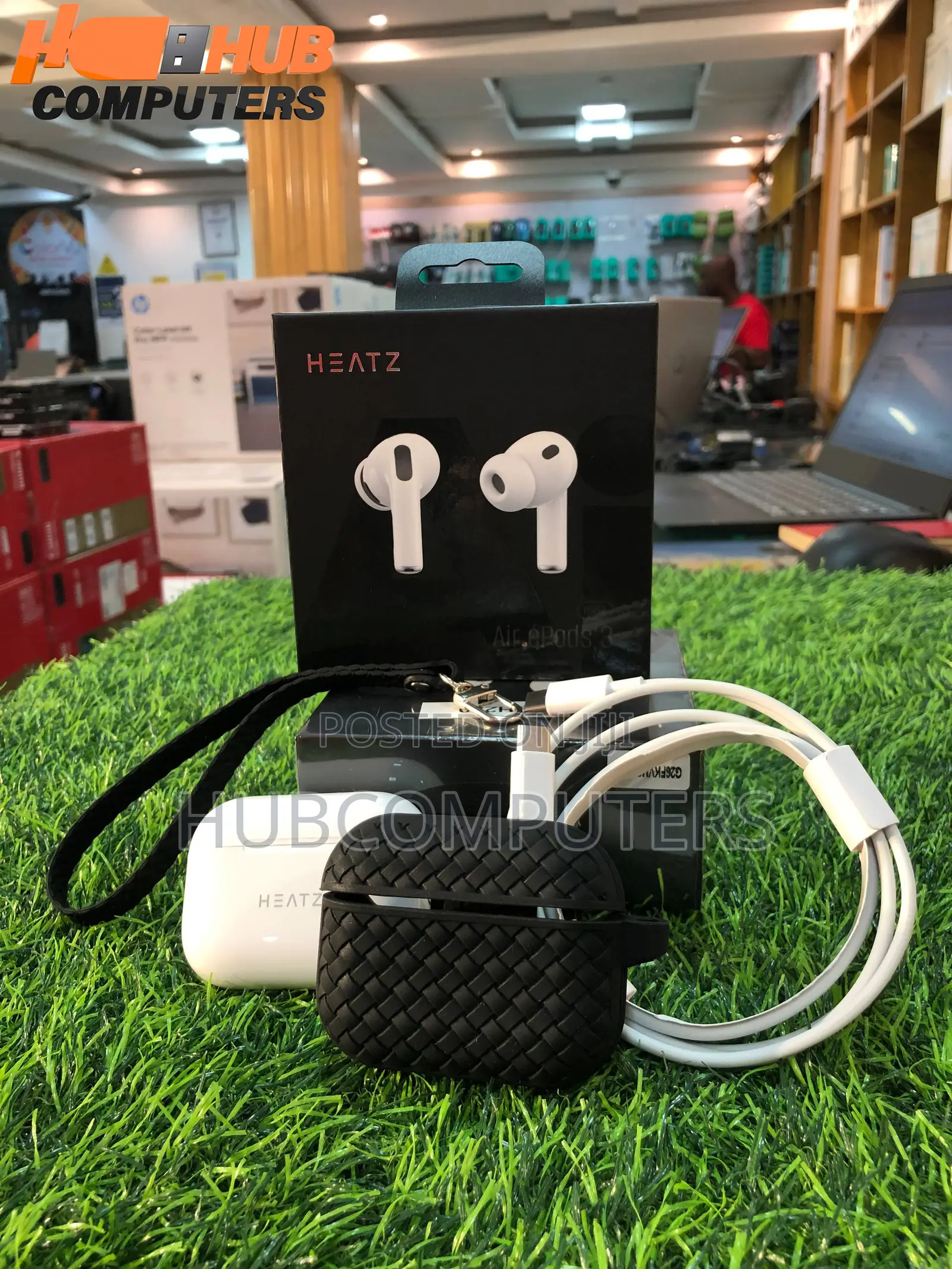 Heatz ZB53 Smart Ai Air ePods 3