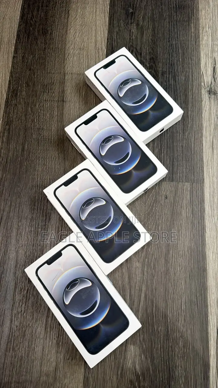 New Apple iPhone 16e 128 GB Silver