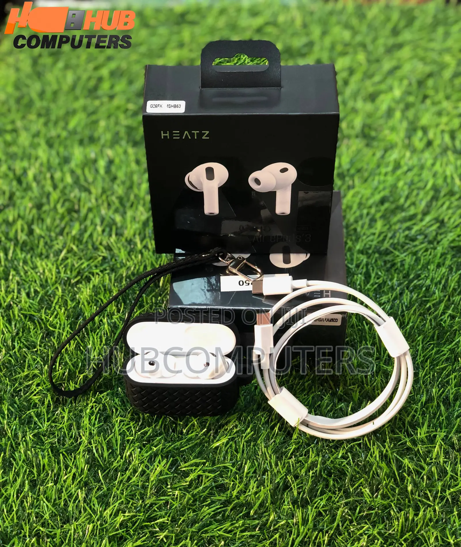Heatz ZB53 Smart Ai Air ePods 3