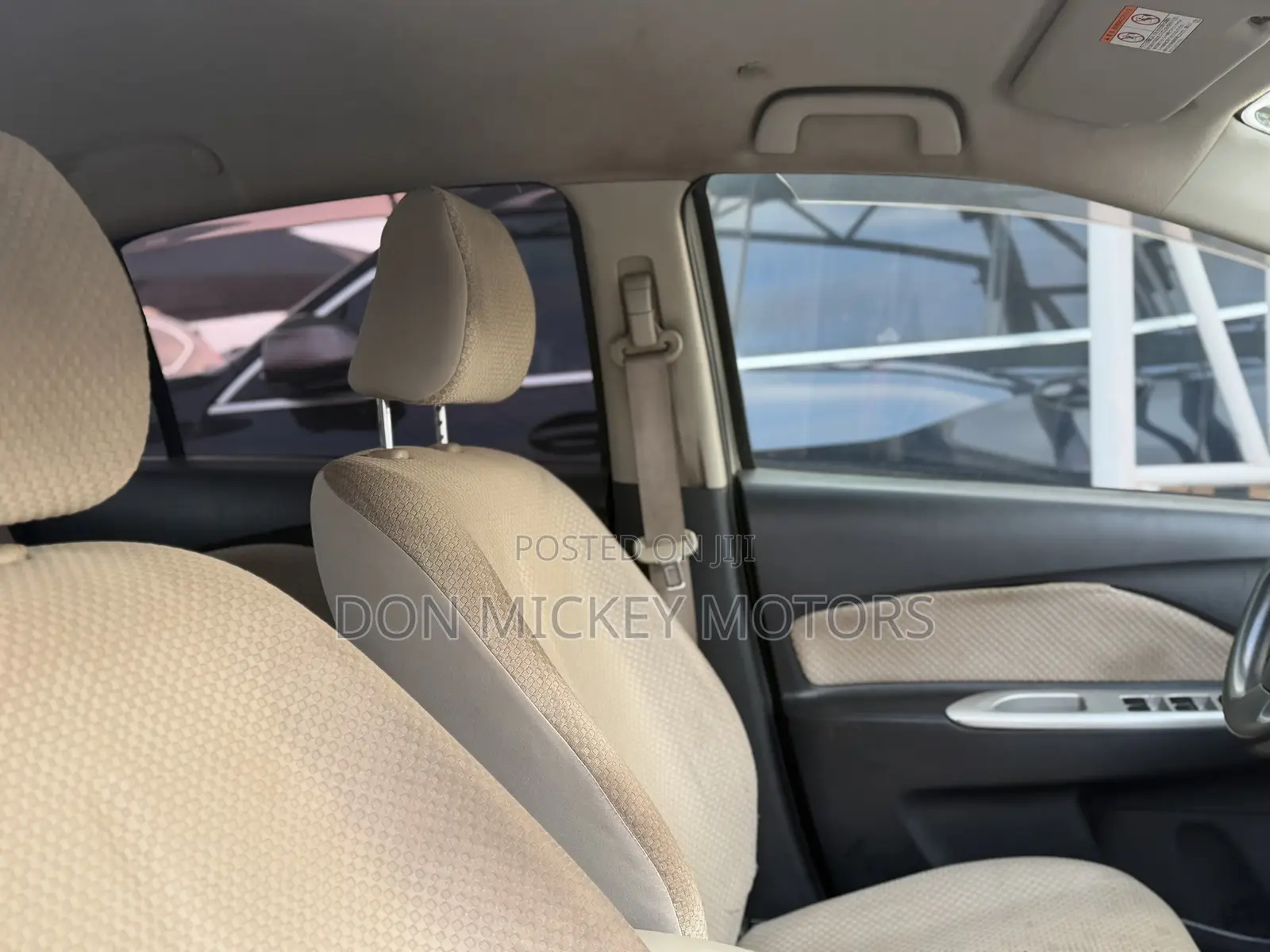 Toyota Belta 2010 Green