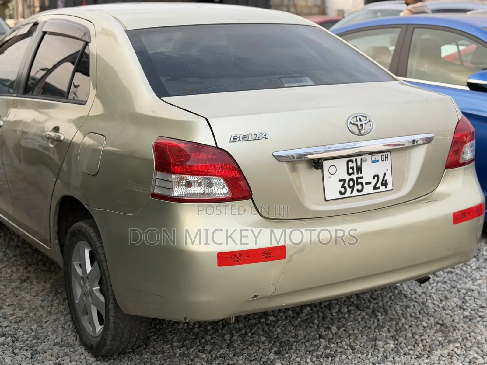 Toyota Belta 2010 Green