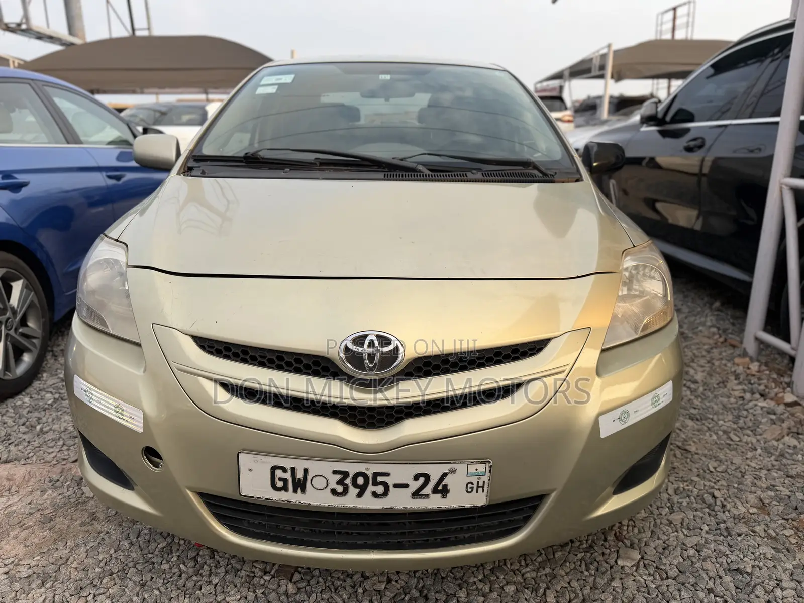 Toyota Belta 2010 Green
