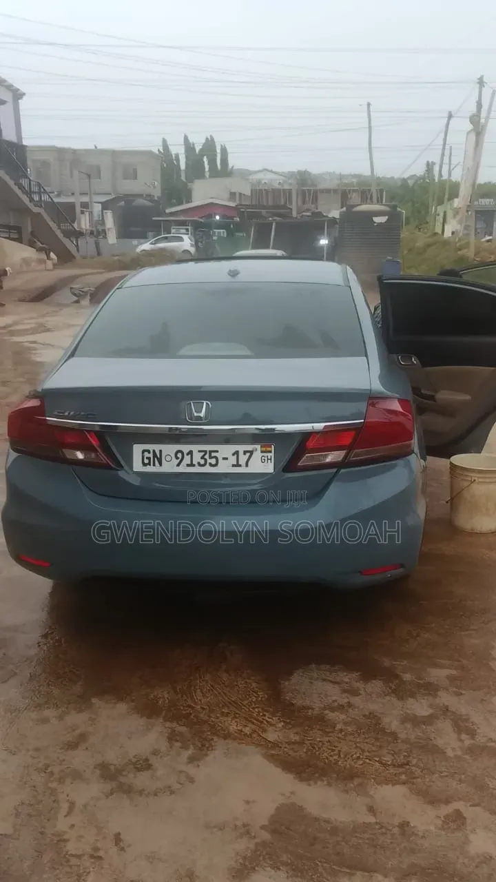 Honda Civic 2014 Gray
