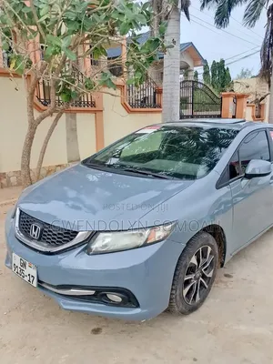 Honda Civic 2014 Gray