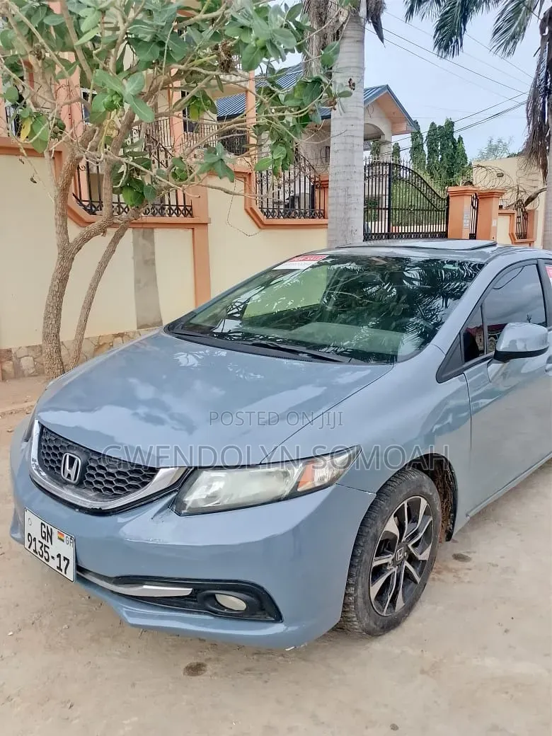 Honda Civic 2014 Gray
