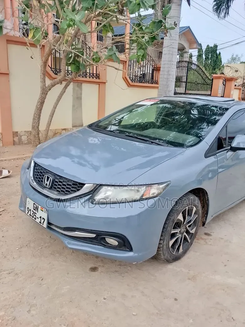 Honda Civic 2014 Gray