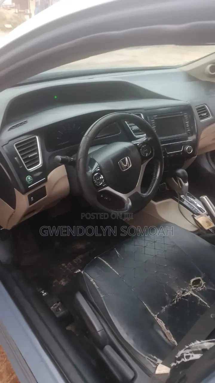 Honda Civic 2014 Gray