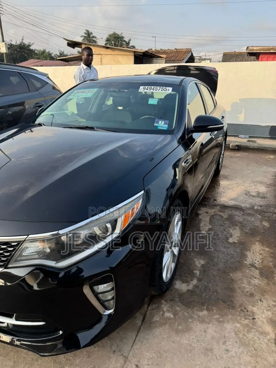 Kia Optima S 2018 Black
