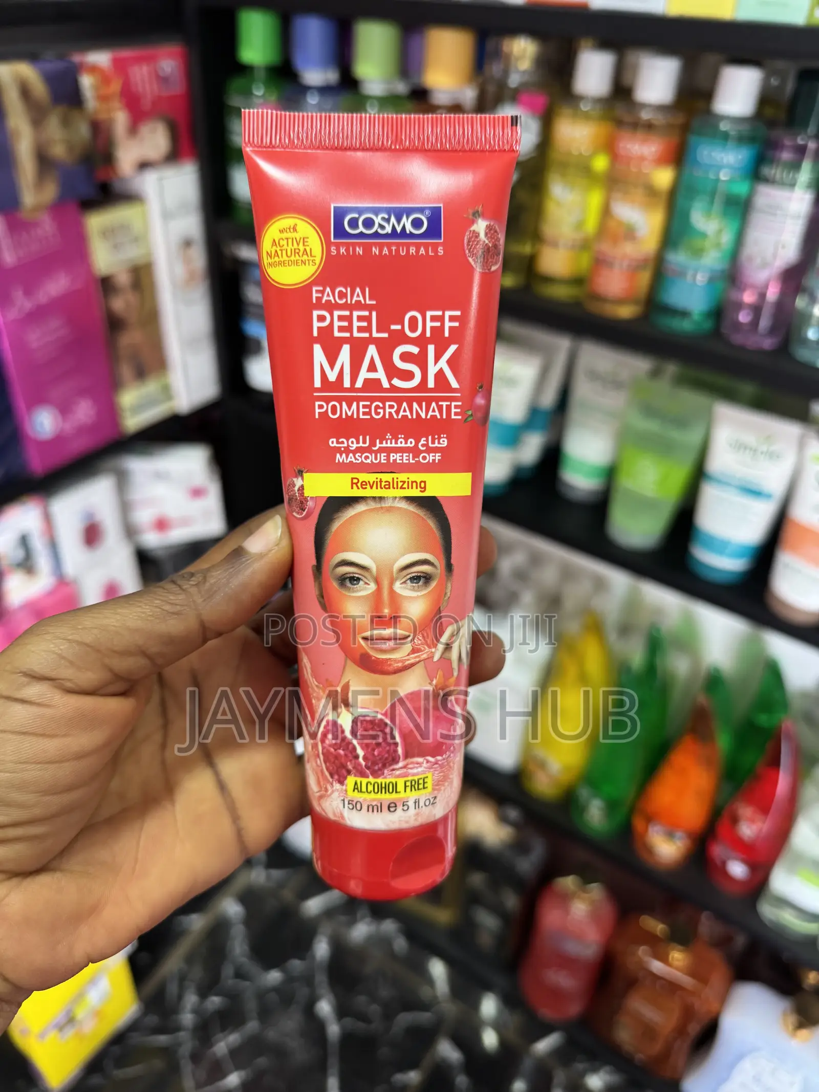 Cosmo Peel Off Masks