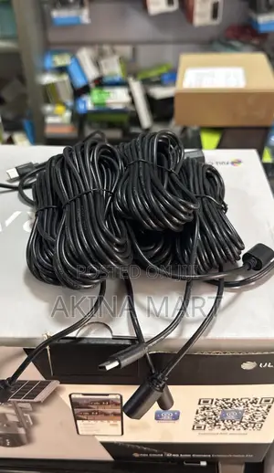 5m Type C Extension Cable for Solar Camera Type C Extension Cable