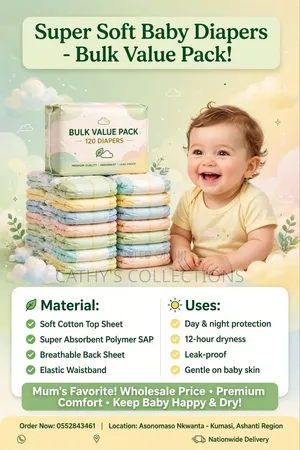 Super Soft Baby Diapers