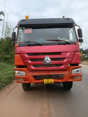 Howo 371 Tipper Truck