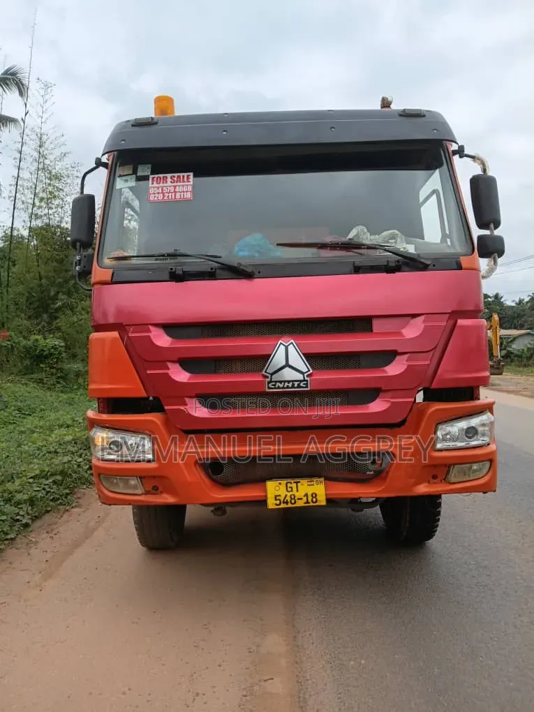 Howo 371 Tipper Truck