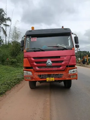 Howo 371 Tipper Truck