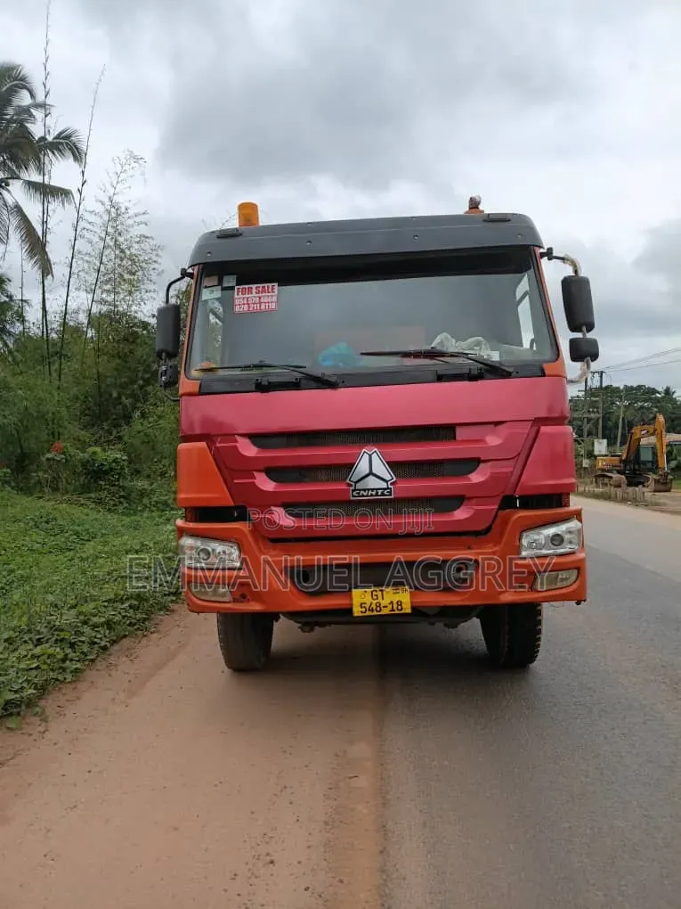 Howo 371 Tipper Truck