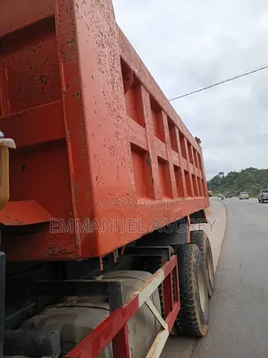 Howo 371 Tipper Truck
