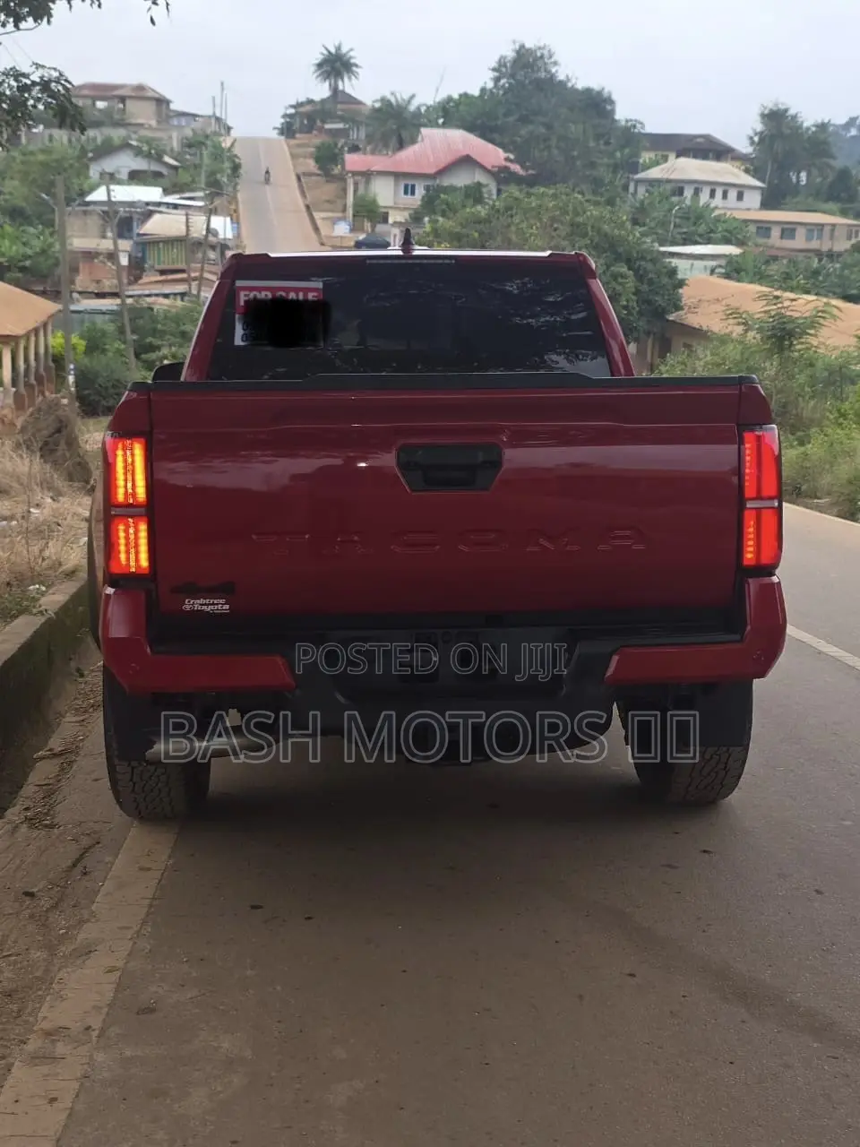 Toyota Tacoma 2025 Red
