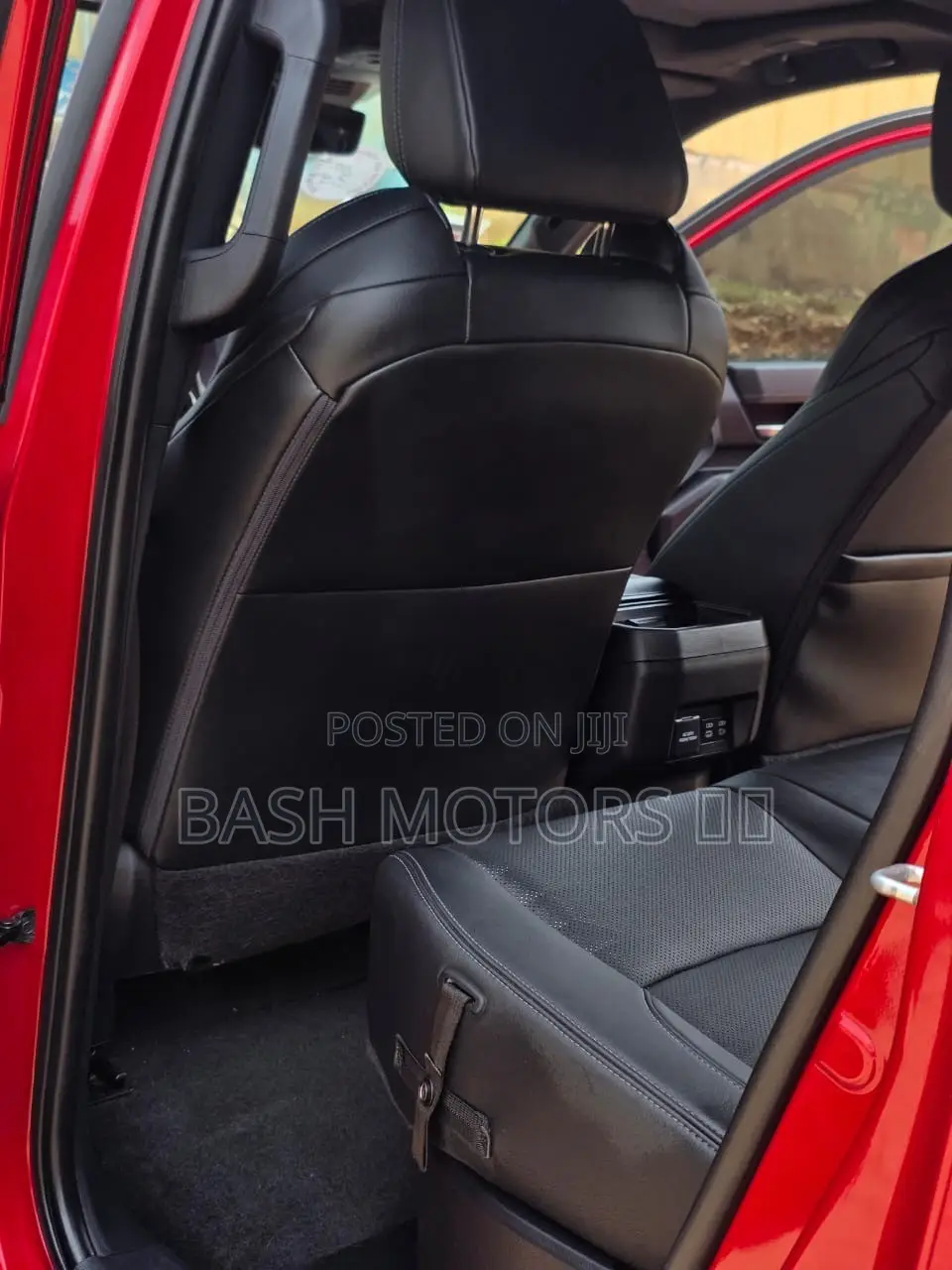Toyota Tacoma 2025 Red