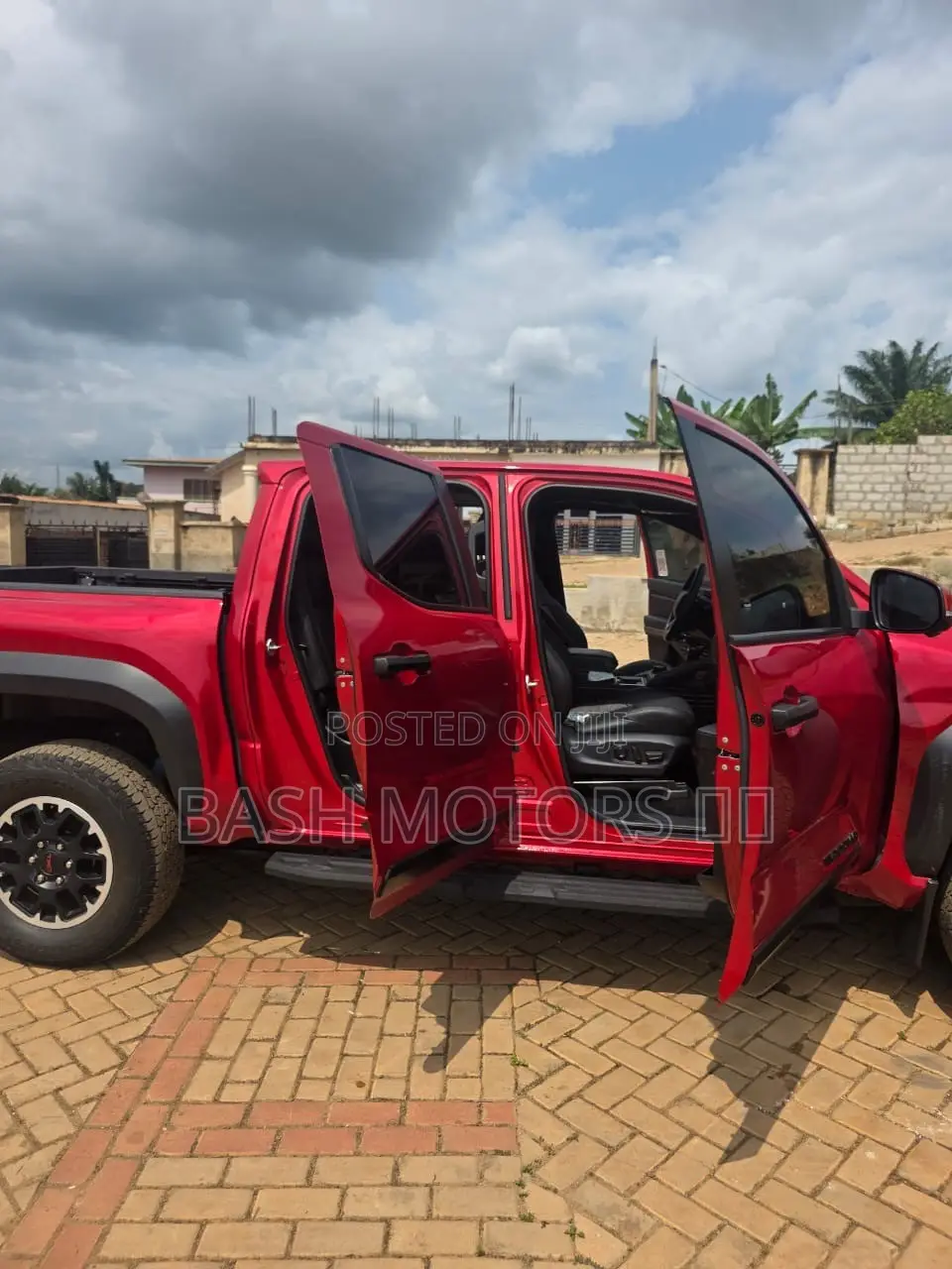 Toyota Tacoma 2025 Red