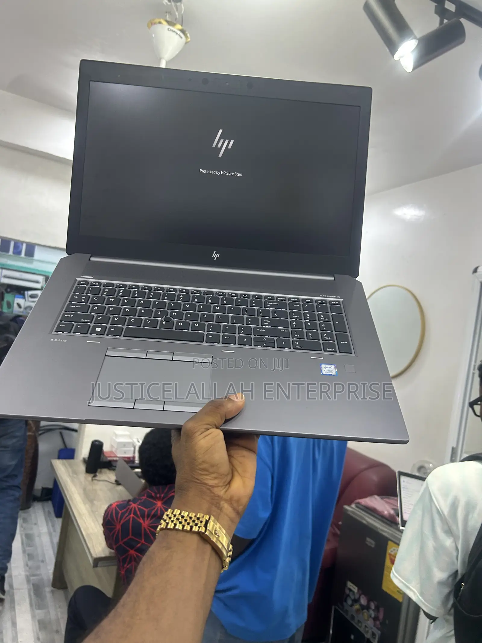 Laptop HP ZBook Power G9 i7 16GB Intel Core i7 SSD 512GB