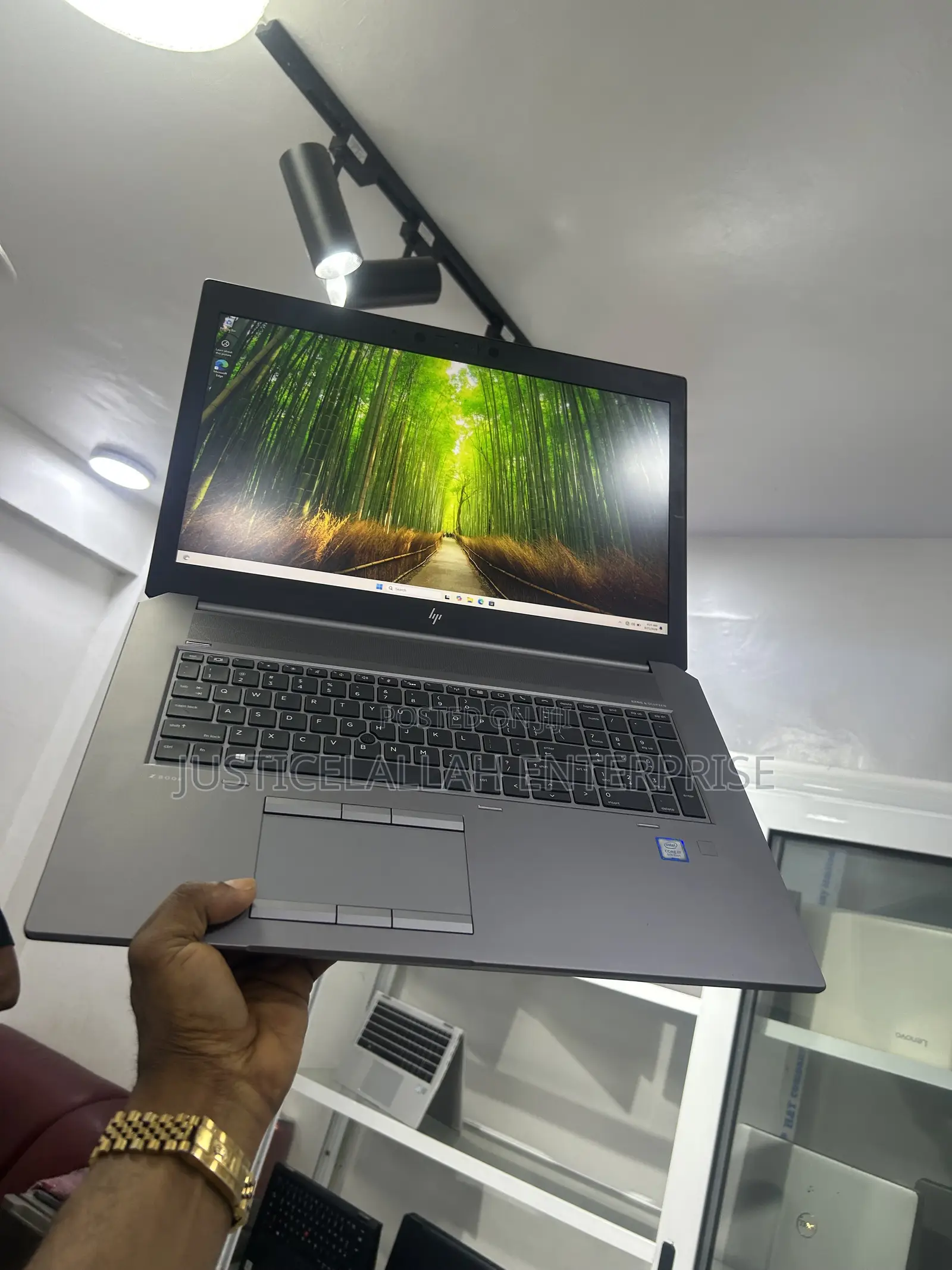 Laptop HP ZBook Power G9 i7 16GB Intel Core i7 SSD 512GB