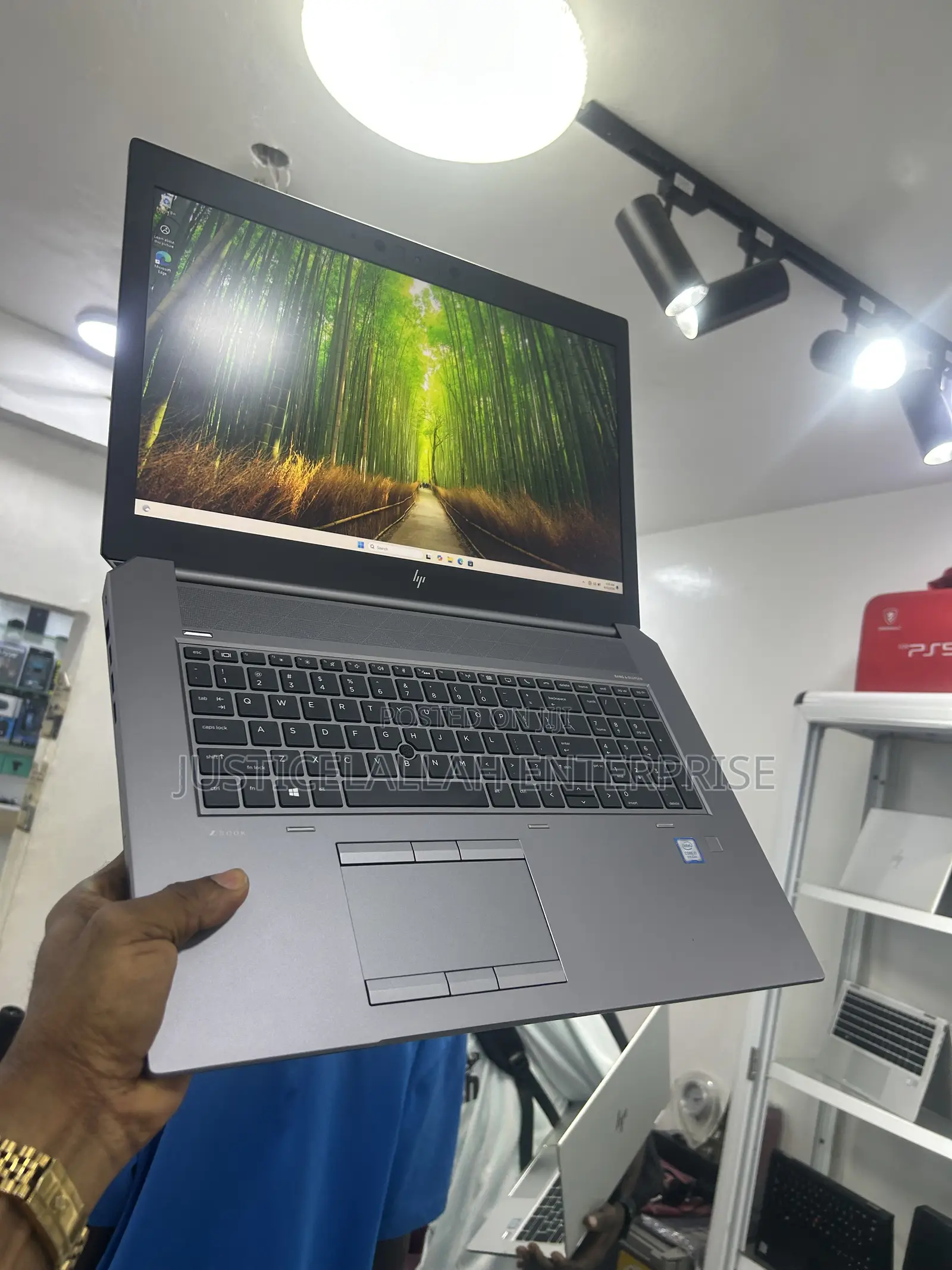 Laptop HP ZBook Power G9 i7 16GB Intel Core i7 SSD 512GB