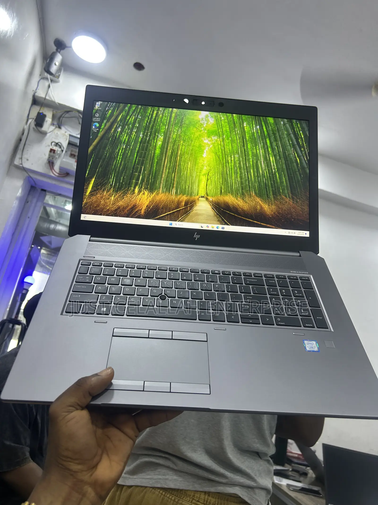 Laptop HP ZBook Power G9 i7 16GB Intel Core i7 SSD 512GB