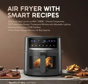 Oraimo Nutrifry S1 Ultra Air Fryer