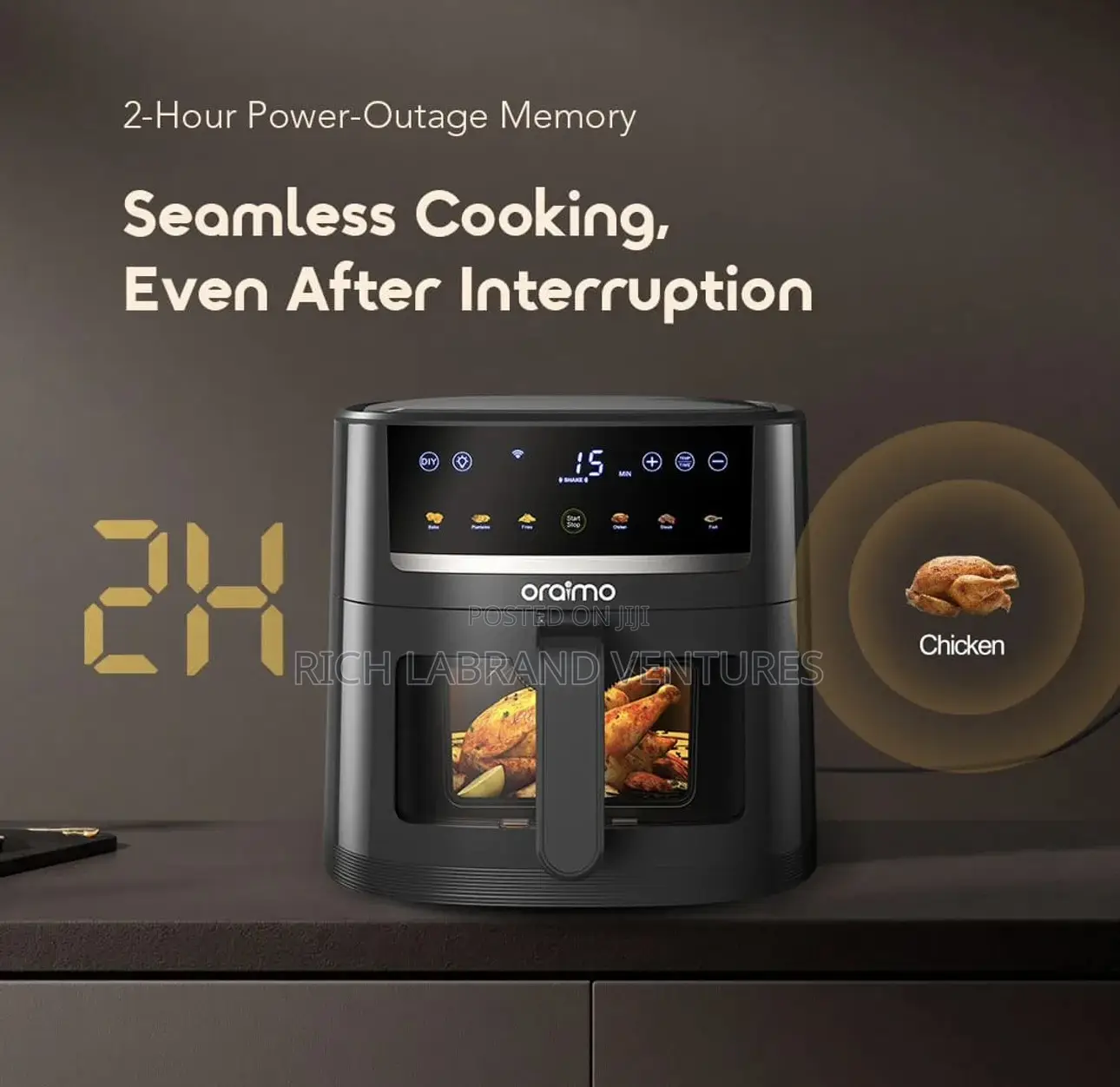 Oraimo Nutrifry S1 Ultra Air Fryer