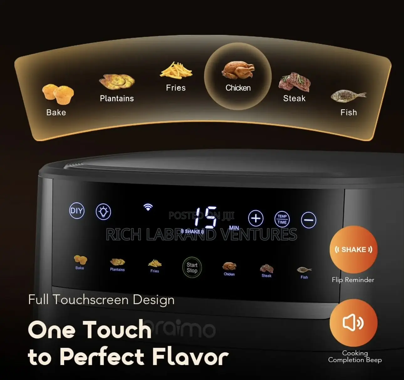 Oraimo Nutrifry S1 Ultra Air Fryer