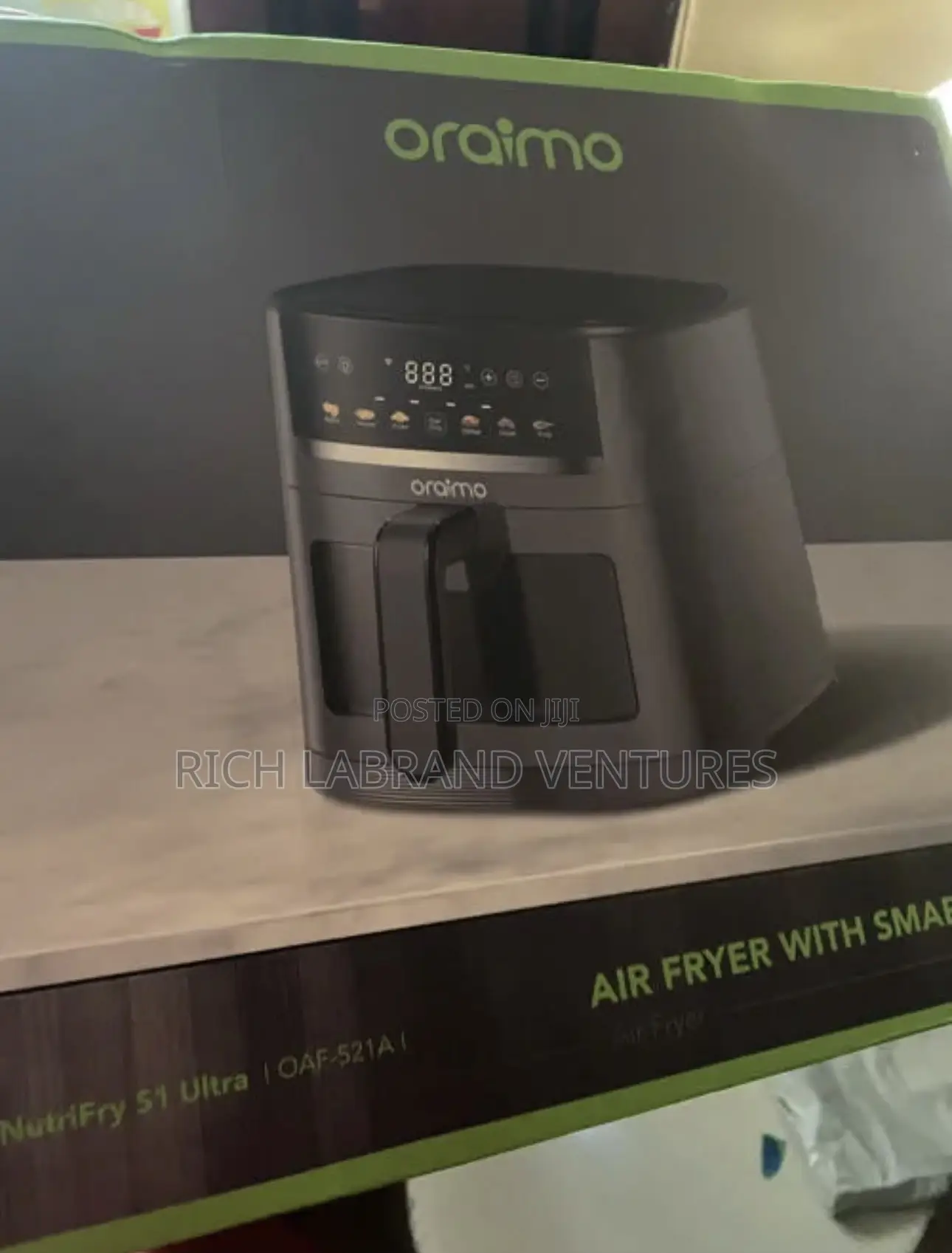 Oraimo Nutrifry S1 Ultra Air Fryer