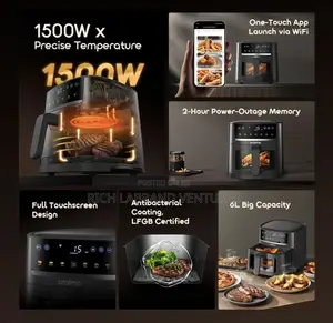 Oraimo Nutrifry S1 Ultra Air Fryer