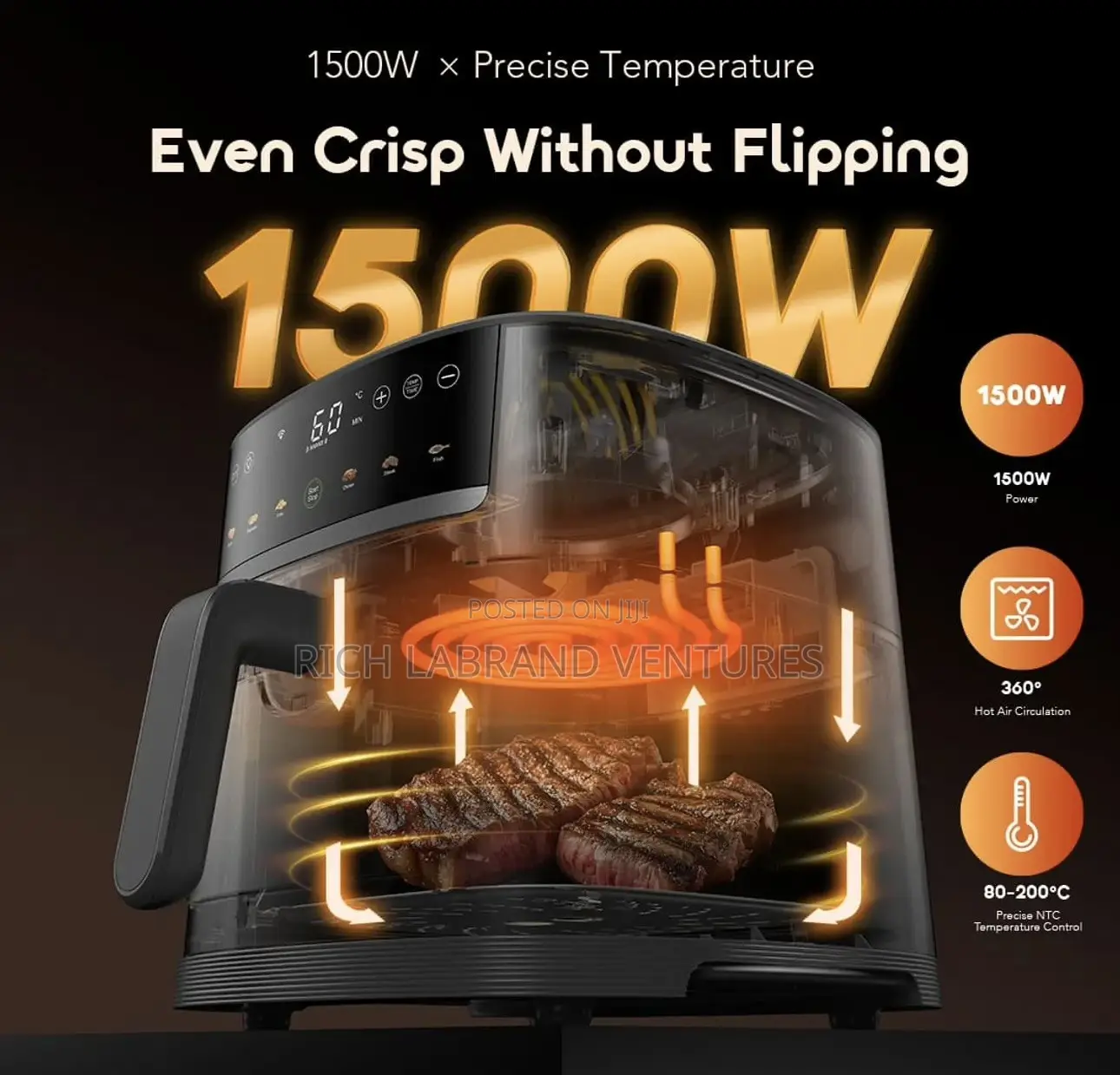 Oraimo Nutrifry S1 Ultra Air Fryer