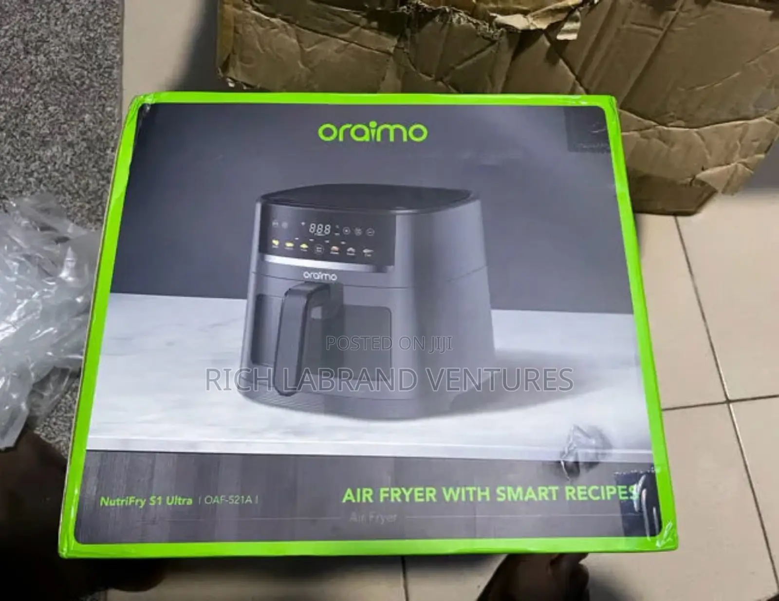 Oraimo Nutrifry S1 Ultra Air Fryer