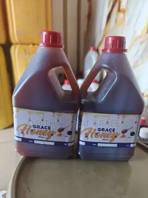 Pure Honey, Pure Goodness, Straight From Nature!