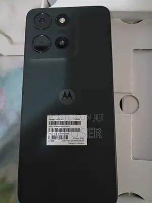 New Motorola Moto G 5G 128 GB Black