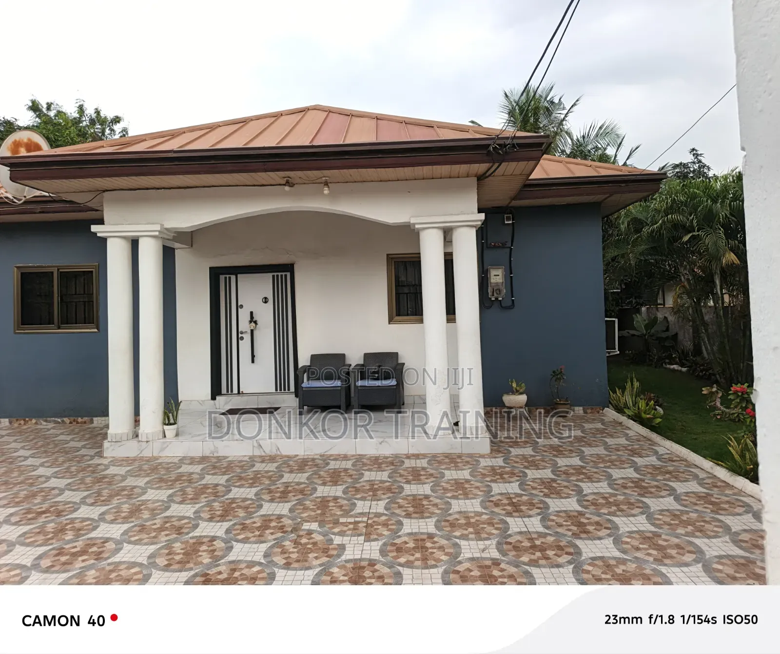 Furnished 3bdrm House in Redrow Estate Phrase, School Junction for rent