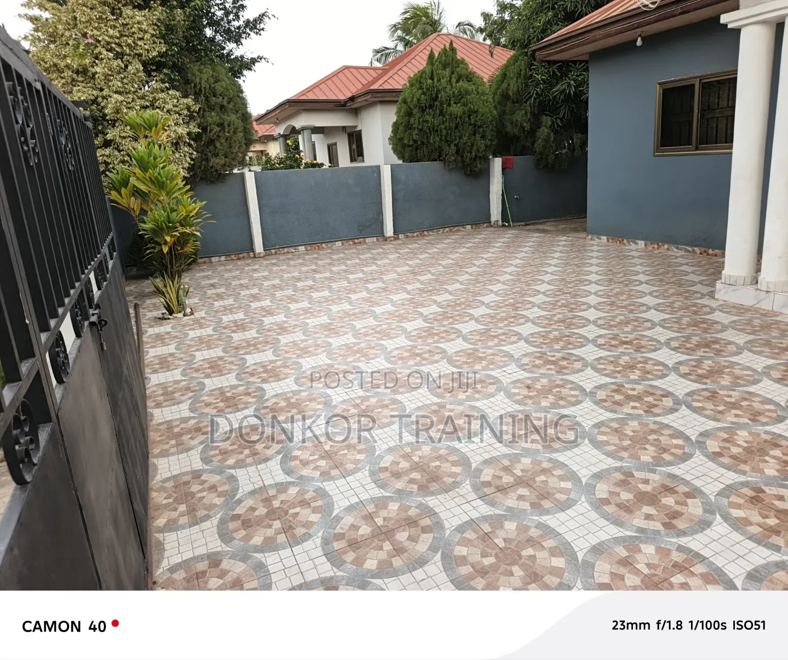 Furnished 3bdrm House in Redrow Estate Phrase, School Junction for rent