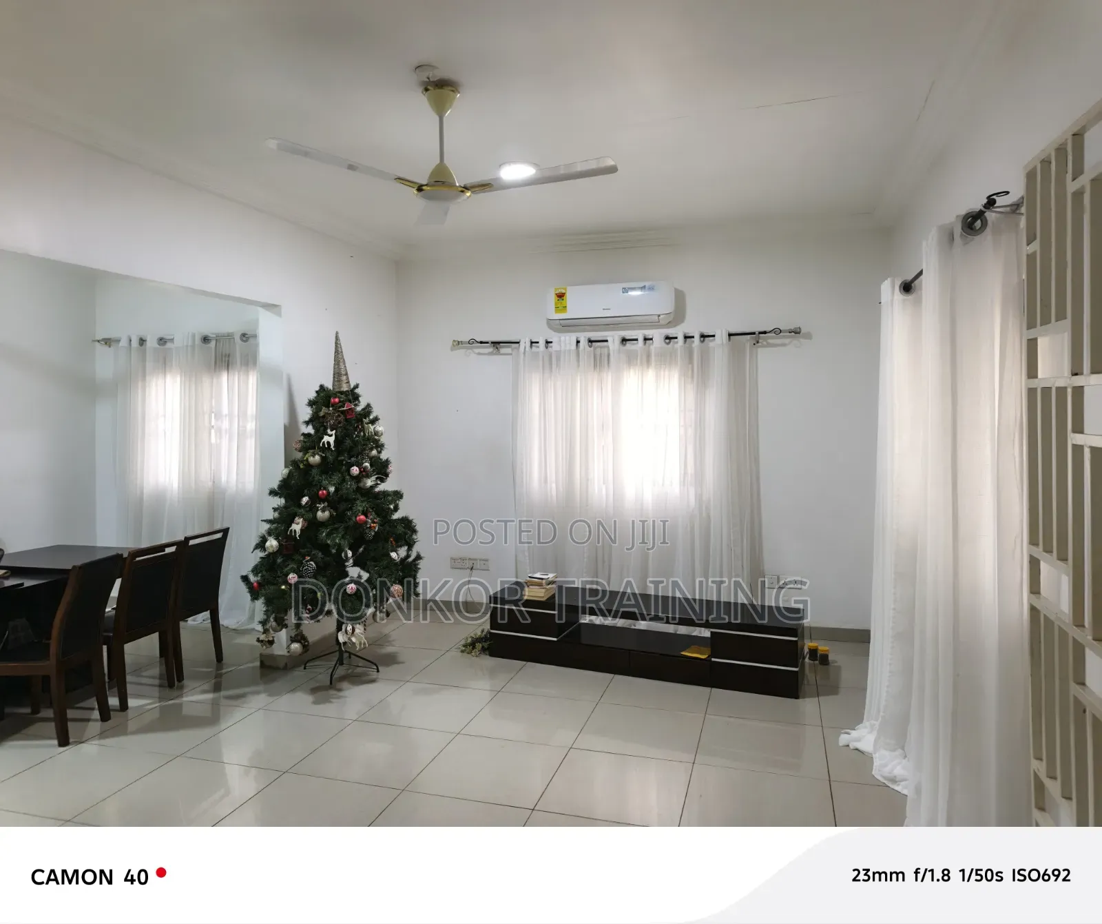 Furnished 3bdrm House in Redrow Estate Phrase, School Junction for rent