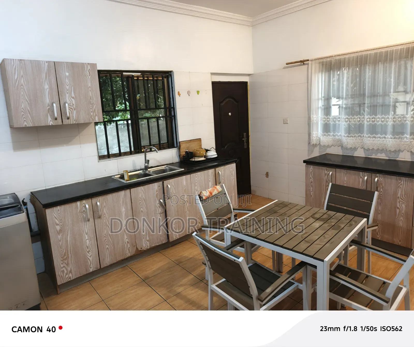 Furnished 3bdrm House in Redrow Estate Phrase, School Junction for rent