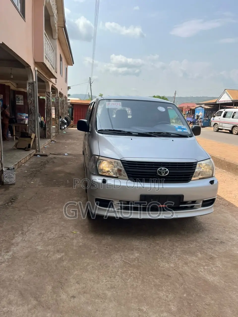 Toyota HiAce 2008 Silver