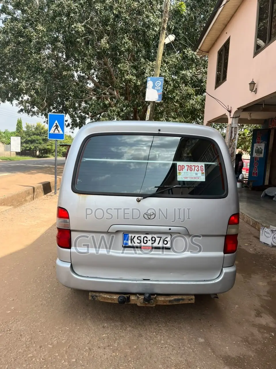 Toyota HiAce 2008 Silver
