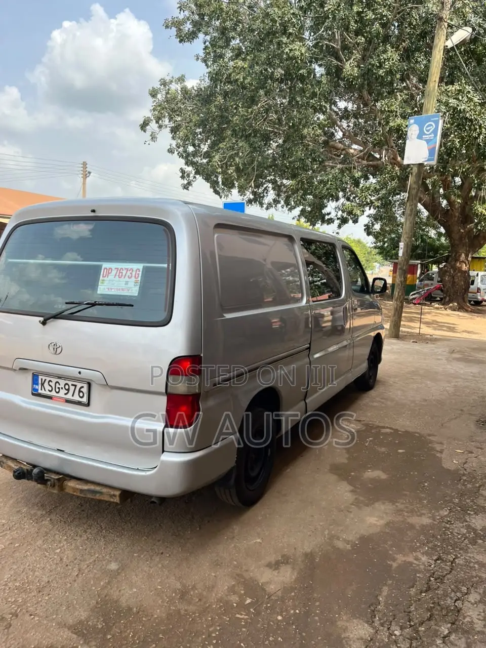 Toyota HiAce 2008 Silver