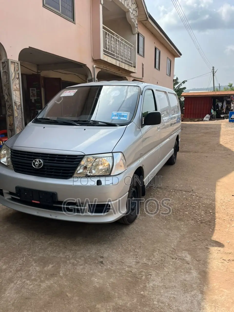Toyota HiAce 2008 Silver
