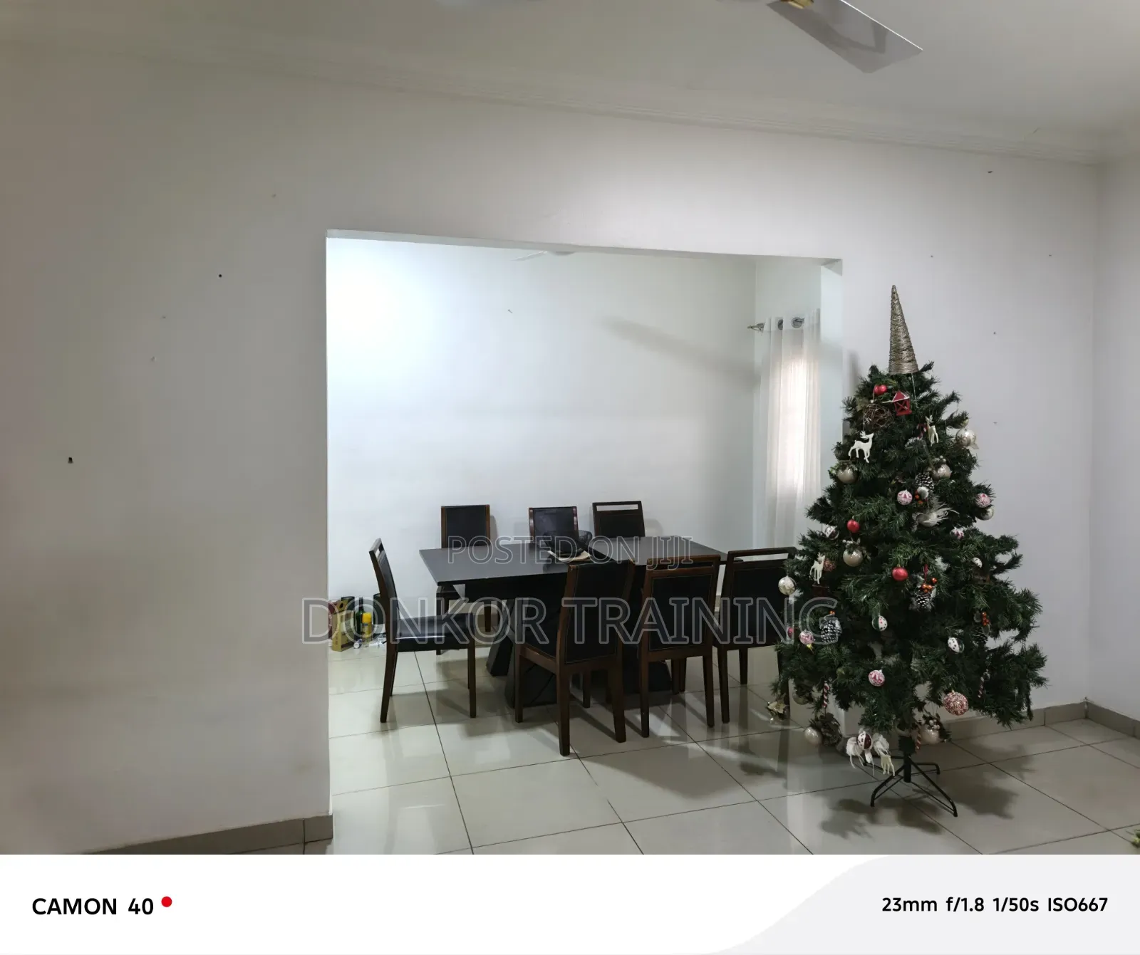 Furnished 3bdrm House in Redrow Estate Phrase, School Junction for rent