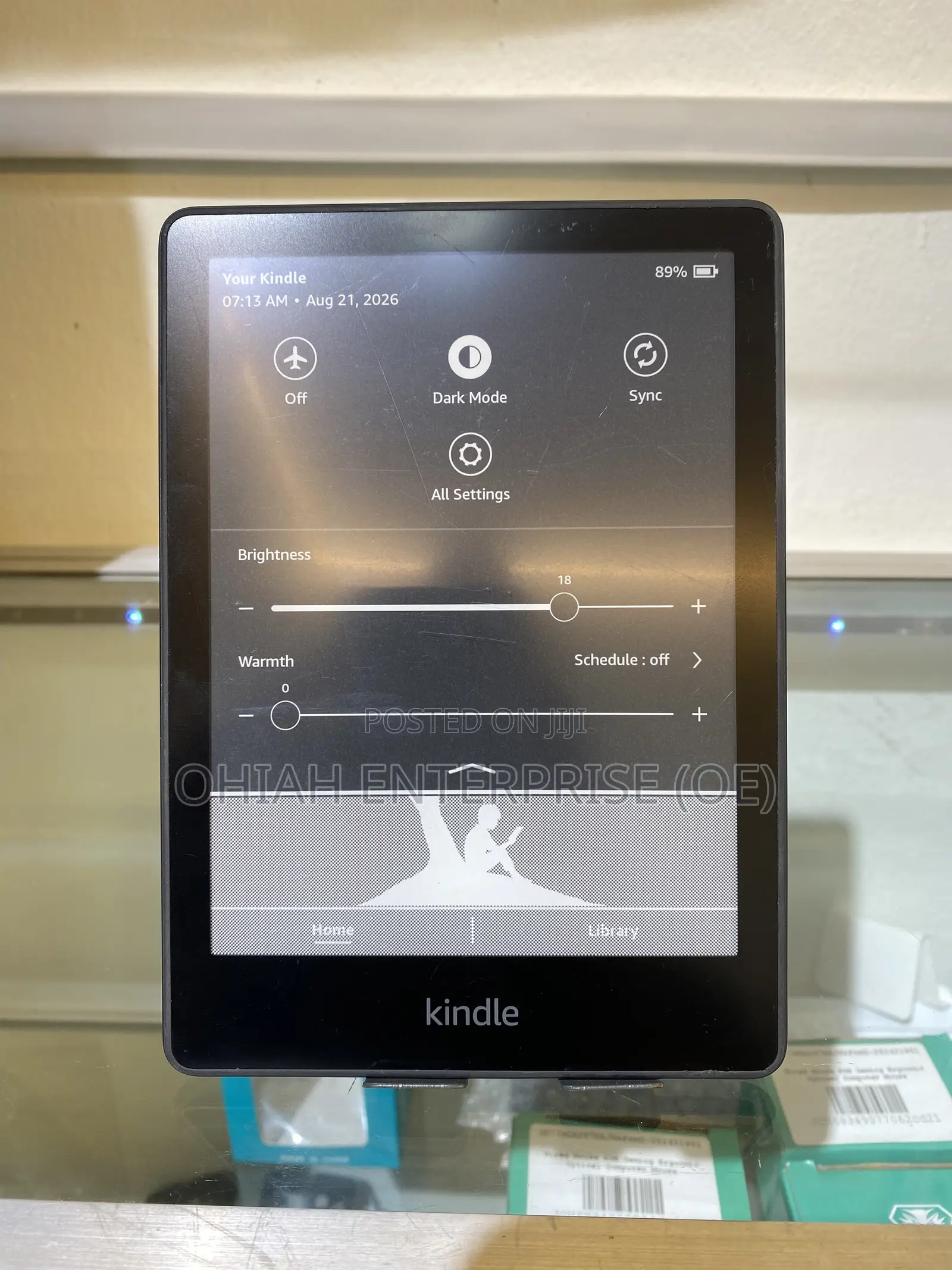 Amazon Kindle Paperwhite 16 GB Black
